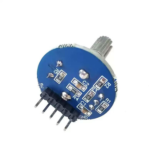 Digital Rotary Encoder Potentiometer Module 360-Degree Encoder Module Pulse Output for Car Home Appliances 2
