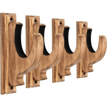 4pcs Wall-Mounted Rack - Archery Storage & Display Shelf,Wall-Mounted Organizer
