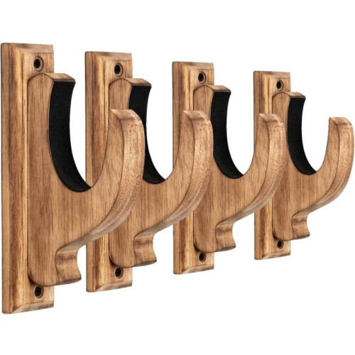 4pcs Wall-Mounted Rack - Archery Storage & Display Shelf,Wall-Mounted Organizer