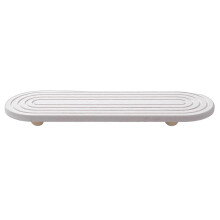 (1pc, White) Anti Slip Diatomaceous Tray – Leak Proof – for Kitchen Sink