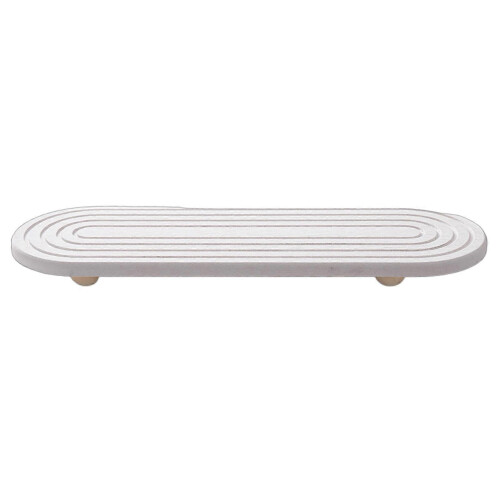 (1pc, White) Anti Slip Diatomaceous Tray – Leak Proof – for Kitchen Sink