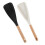(E) Heat Resistant Silicone Spatula - with Wood Handle - for Cooking Mixing Baking 1
