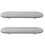 (2pcs, Light Grey) Anti Slip Diatomaceous Tray – Leak Proof – for Kitchen Sink 1