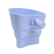 (1pc, Blue) Flour Funnel for Stand Mixer – 30 Degree Spout – for Baking
