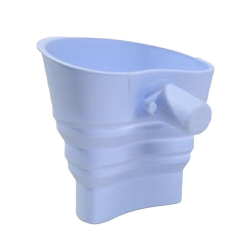 (1pc, Blue) Flour Funnel for Stand Mixer – 30 Degree Spout – for Baking