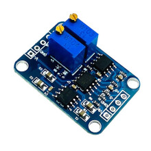 AD620 Mikrovolt-Spannungsverstärker-Signalinstrumentierungsmodulplatine 3-11 VDC
