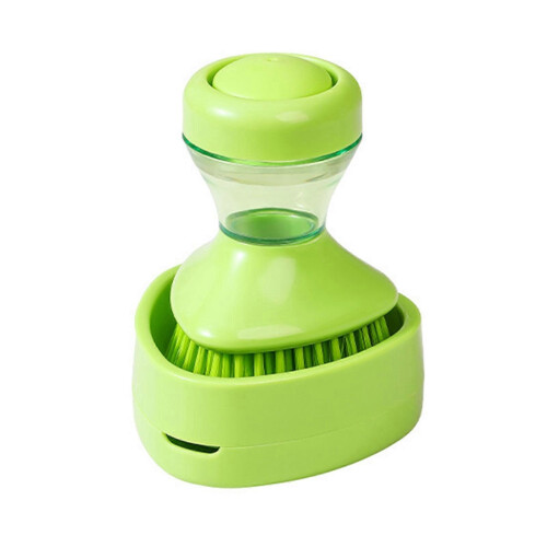 Cleaning Brush – Refillable Liquid Dispenser – for Kitchen Oil Removal