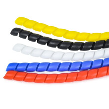 Gaine de Protection de Câble Spiralée de 1 M pour Moteur de Frein de Trottinette pour M365 Pro, Gaine de Câble Cachée, 5 Couleurs, 2 Pièces par