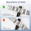 Watch Link Removal Tool, Watch Strap Tool Kit, Watch Bracelet Adjustment and Replacement Tool,Mounting Tools 1
