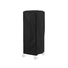 Waterproof Dustproof Bakery Rack Cover 23x28x64 Inch, Heavy-Duty Oxford Cloth Commercial Bread Pan Protector