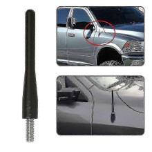 Short Black Replacement Car Antenna for Dodge Ram - Radio Antenna