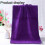 (deep purple) Microfiber Hair Towels 10 Pack Fast Drying Salon Spa Gym Use 4