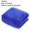(dark blue) Microfiber Hair Towels 10 Pack Fast Drying Salon Spa Gym Use 2