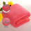(rose red) Microfiber Hair Towels 10 Pack Fast Drying Salon Spa Gym Use 3