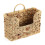 Water Hyacinth Wall Basket – Rustic Wicker – for Magazine Storage 1