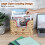 Water Hyacinth Wall Basket – Rustic Wicker – for Magazine Storage 2