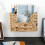 Water Hyacinth Wall Basket – Rustic Wicker – for Magazine Storage 4