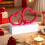 Heart Shape Gift Box – Plastic with Red Lid – for Valentine's Day 2