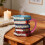 3D Book Stacking Coffee Mug - 420ml Hand Drawn - for Book Lovers Teachers Librarians 5