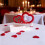 Heart Shape Gift Box – Plastic with Red Lid – for Valentine's Day 4