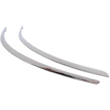 B-Class W245 Rear Bumper Trim Strip 2008-2010 | ABS Silver Protective Cover