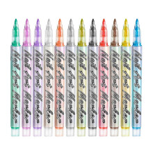 Nail Art Pens Set – 12 Colors Quick Drying – for DIY Manicure Designs