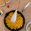 (E) Heat Resistant Silicone Spatula - with Wood Handle - for Cooking Mixing Baking 3