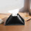 (Black) Faux Leather Tissue Holder – Pyramid Design – for Tabletop Car Office 2