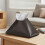 (Black) Faux Leather Tissue Holder – Pyramid Design – for Tabletop Car Office 3
