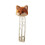 (Fox) Whimsical Forest Bookmark – Felt Metal – for Book Lovers Gift 1