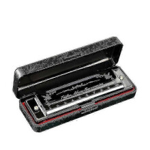 C Harmonica for Beginners - 10 Hole 20 Tone Blues Folk Music with ABS Resin Comb