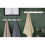 Stainless Steel Wall Coat Rack with 5 Hooks, Durable Entryway Hooks for Home Organization (2-Pack, Silver) 5