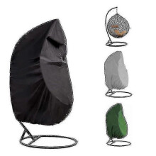 Outdoor Hanging Chair Cover Waterproof Dustproof UV Protection for Garden Swing Chairs