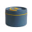 (Single Layer, Blue) Insulated Lunch Box Set – Stackable Tiers – for Work Travel 1