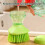 Cleaning Brush – Refillable Liquid Dispenser – for Kitchen Oil Removal 4