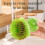Cleaning Brush – Refillable Liquid Dispenser – for Kitchen Oil Removal 5