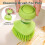 Cleaning Brush – Refillable Liquid Dispenser – for Kitchen Oil Removal 3