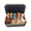 (1pc A) Mini Nativity Scene in Tin Box - Handcrafted Pocket Size - for Christmas Table Decor 1
