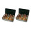 (2pcs B) Mini Nativity Scene in Tin Box - Handcrafted Pocket Size - for Christmas Table Decor 1