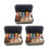 (3pcs A) Mini Nativity Scene in Tin Box - Handcrafted Pocket Size - for Christmas Table Decor 1