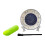 (E) Garlic Grater Plate – Ceramic Multi-Functional Grinding Bowl for Kitchen 1