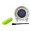 (K) Garlic Grater Plate – Ceramic Multi-Functional Grinding Bowl for Kitchen 1