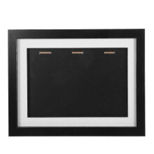 Marathon Medal Display Case Wall Mountable A4 Size, Modern Minimalist Design for Medal Storage & Home Decor