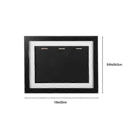 Marathon Medal Display Case Wall Mountable A4 Size, Modern Minimalist Design for Medal Storage & Home Decor 2