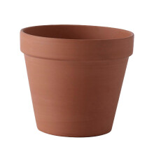 (M) Terracotta Flowerpot – with Drainage Hole & Porous – for Succulents & Cacti
