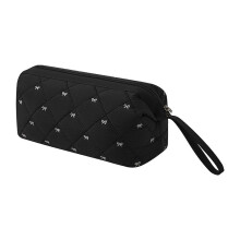 (Black) Hair Dryer Storage Bag – Oxford Fabric – for Travel Makeup Organizer