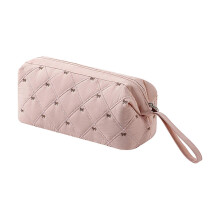 (Pink) Hair Dryer Storage Bag – Oxford Fabric – for Travel Makeup Organizer
