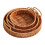 (5) Imitation Rattan Fruit Basket – Round & Eco-Friendly – for Bread & Storage 1