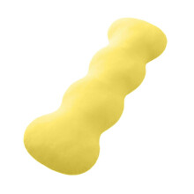 (S, Yellow 1) Body Pillow – Ice Silk Full Body Support for Side Sleepers