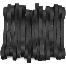 Heavy-Duty Rubber Bands, 35 Pcs Large Thick Elastic Bands for Office Home Organizing & Crafts